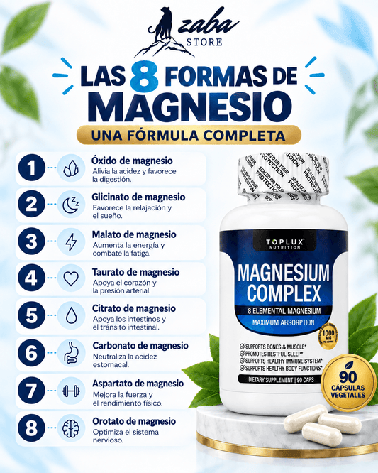 MAGNESIO COMPLEX - 90 Capsulas