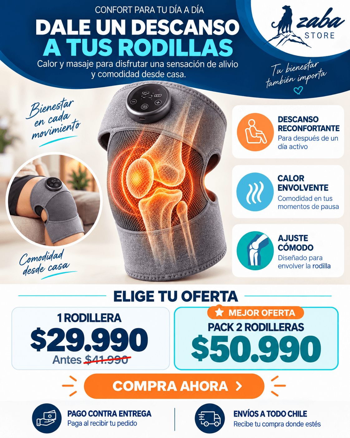 Rodillera Térmica