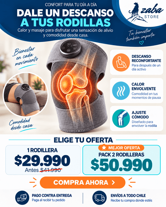 Rodillera Térmica