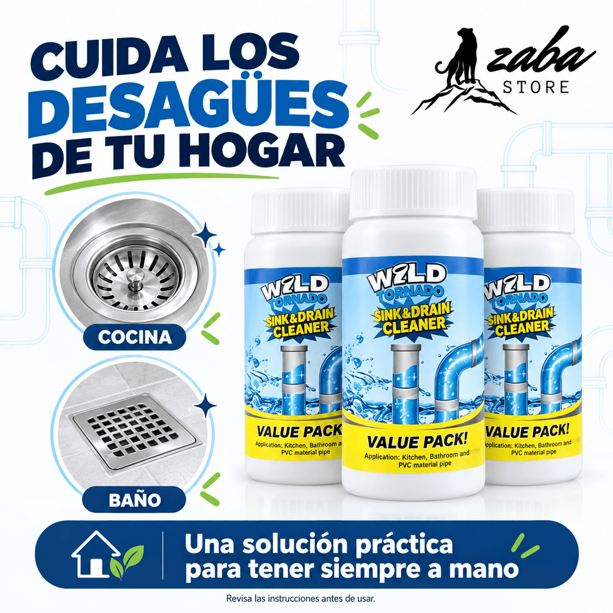 Destapa Cañerías