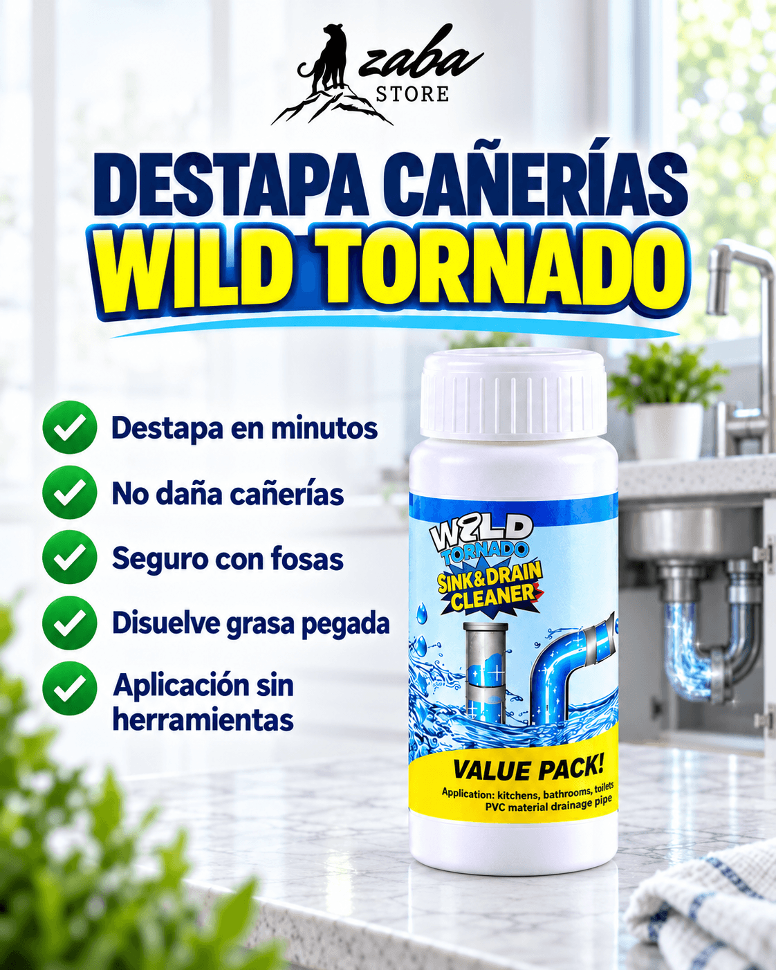 Destapa Cañerías
