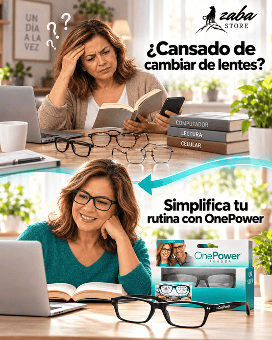 Lentes Multifocales One Power
