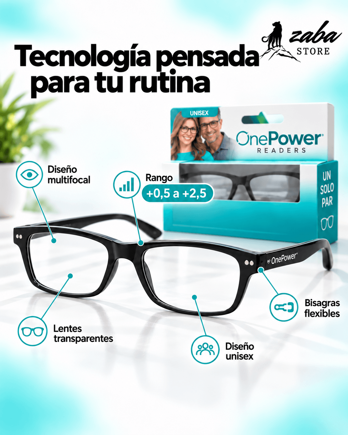 Lentes Multifocales One Power