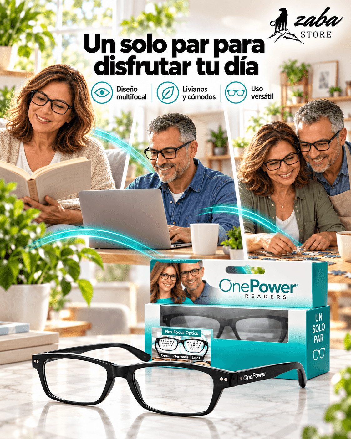Lentes Multifocales One Power