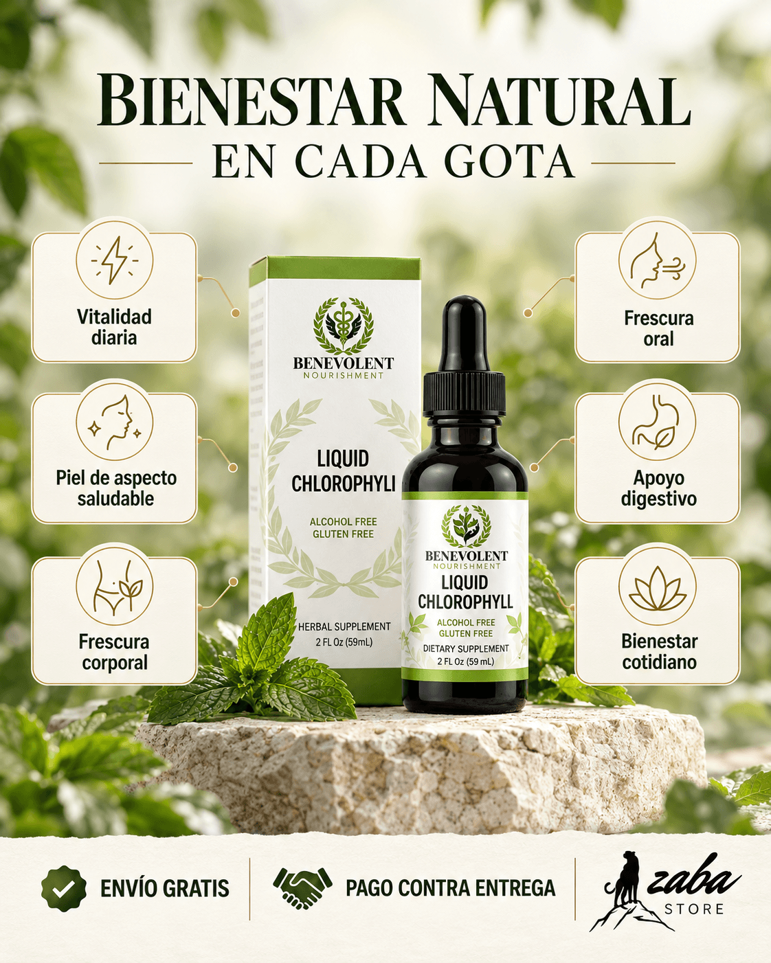 CLOROFILA BENEVOLENT X 60 ML