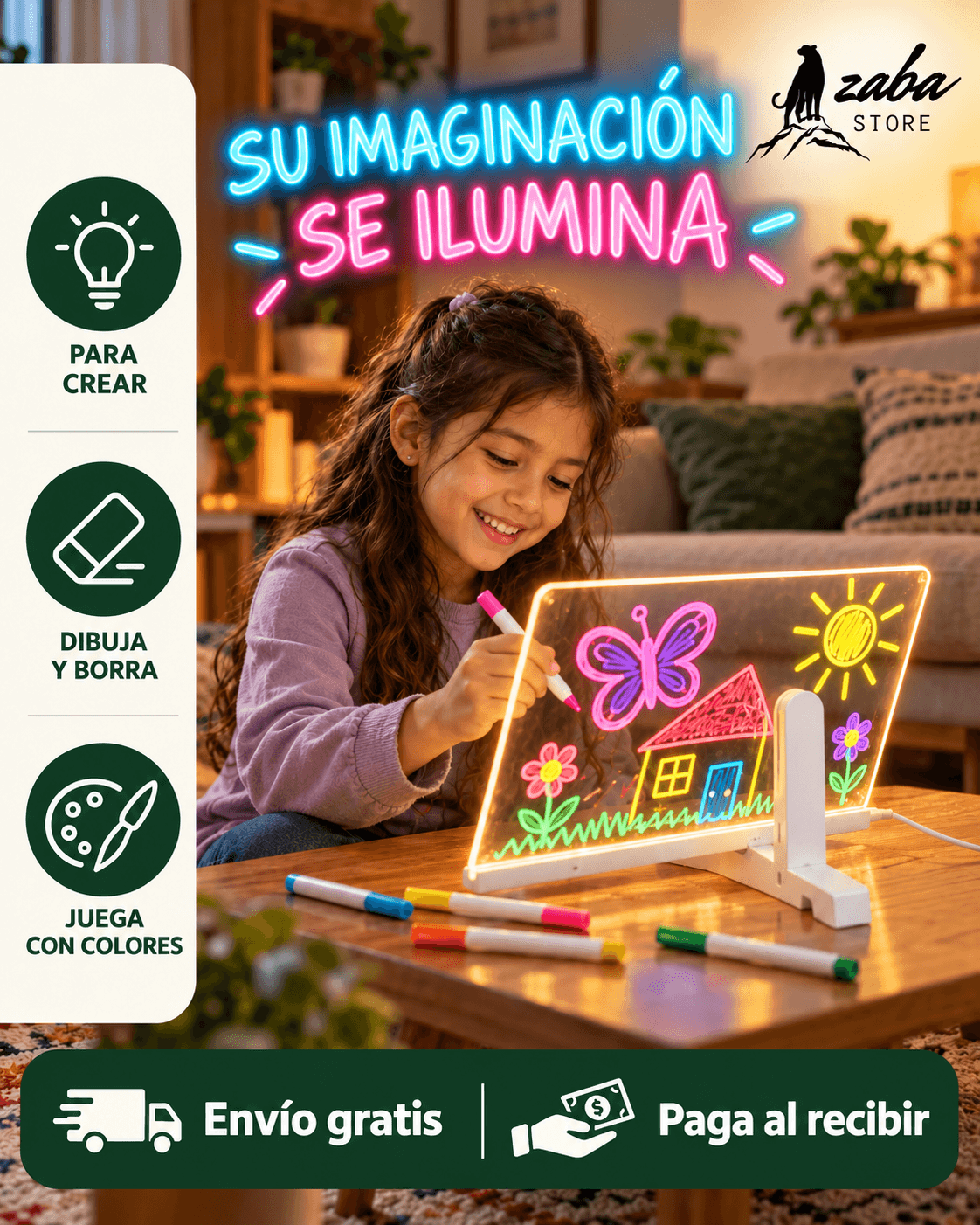 Magic Lumi™ - Pizarra Magica
