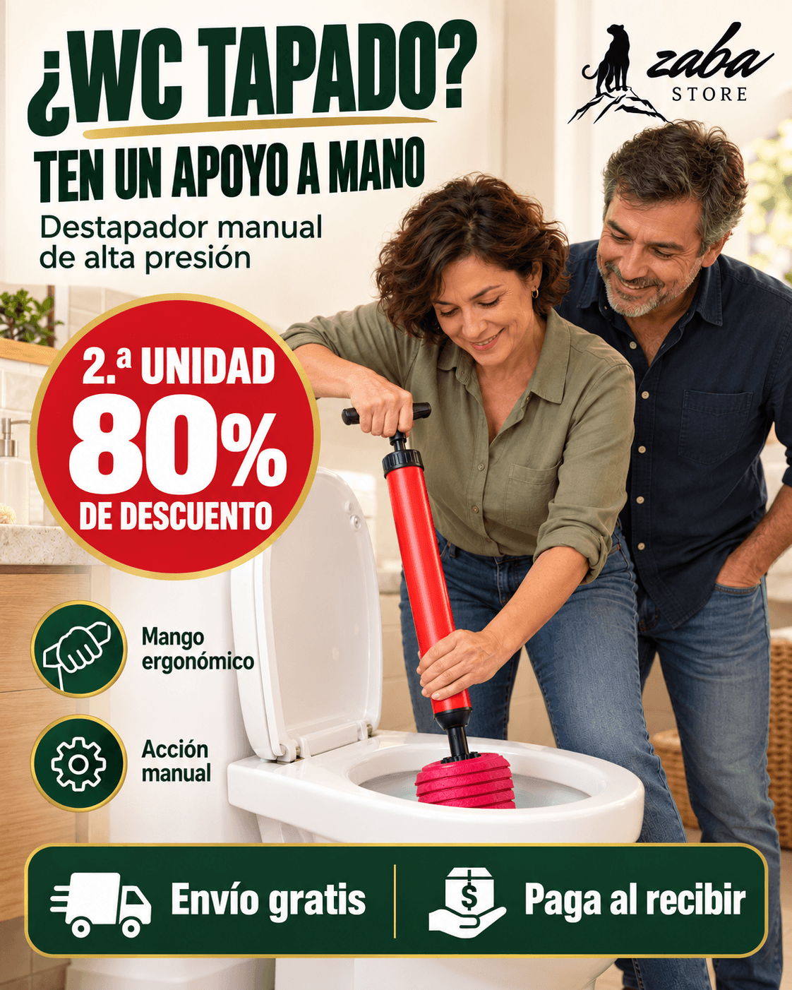 DestapaPro™ -Destapador de Alta Presion