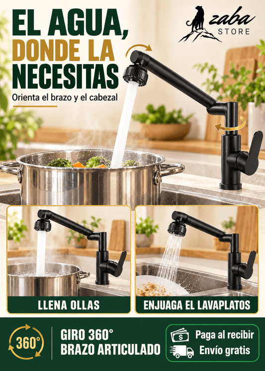 GiroFlex™ - Dale a tu cocina un look moderno en minutos