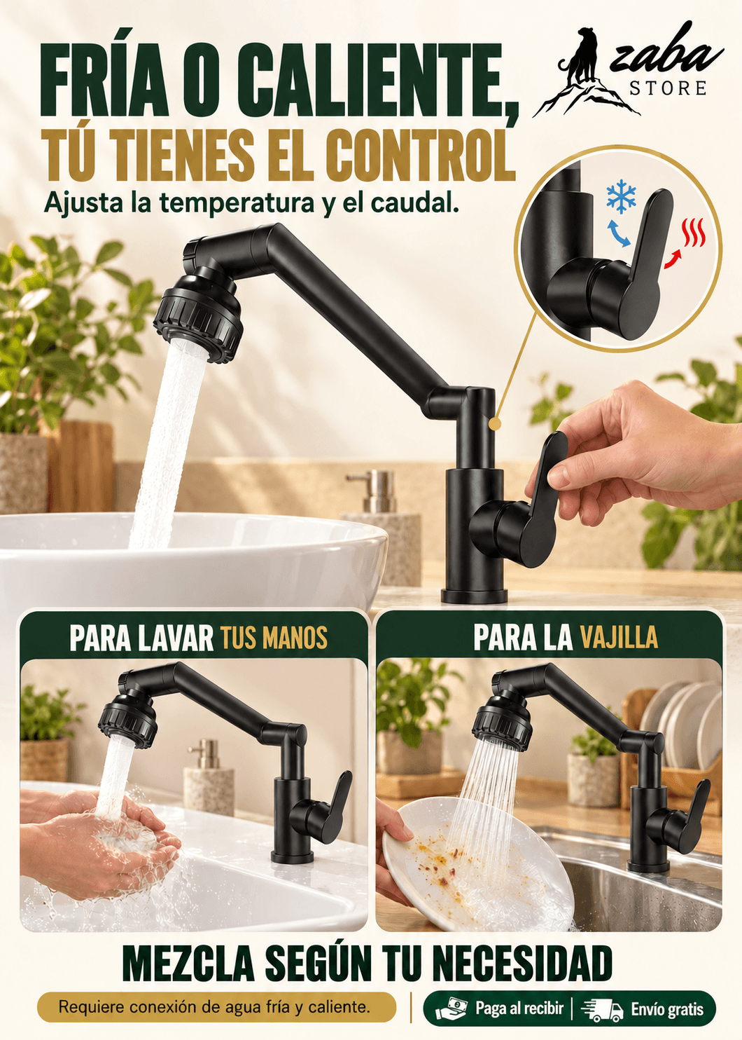 GiroFlex™ - Dale a tu cocina un look moderno en minutos