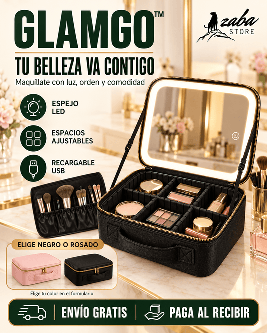 GlamGo™ - Maquíllate perfecto en cualquier lugar